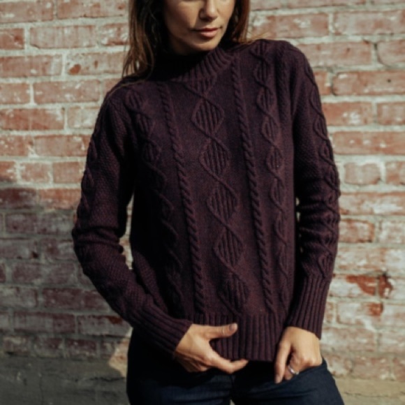 KUHL SZ XS HELENA™ CABLE SWEATER - Picture 3 of 9
